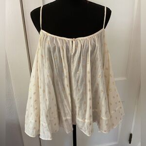 Vintage 90’s Denim & Supply butterfly sleeve top